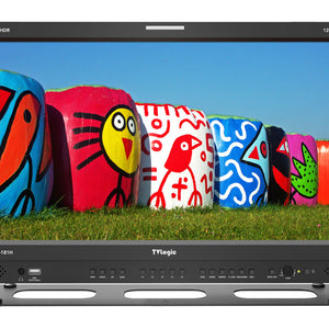 TV Logic LUM-181H 18.4" 4K/UHD High Luminance HDR Emulation LCD Monitor