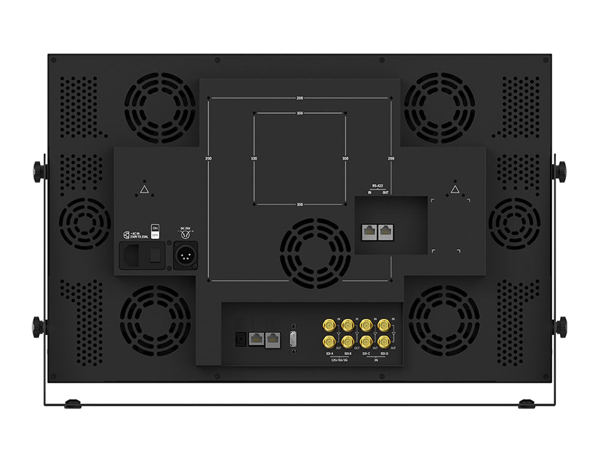 TV Logic LUM-242H 24" 4K High Brightness HDR Emulation Monitor