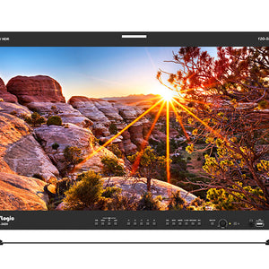 TV Logic LUM-242H 24" 4K High Brightness HDR Emulation Monitor