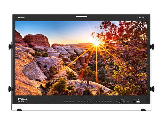 TV Logic LUM-242H 24" 4K High Brightness HDR Emulation Monitor