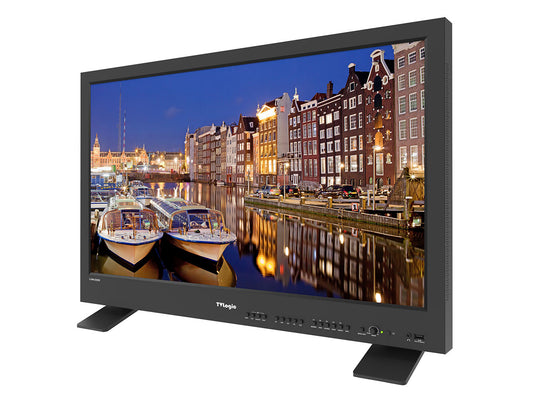 TV Logic LUM-328G 32â 4K/UHD High Brightness HDR Emulation Monitor