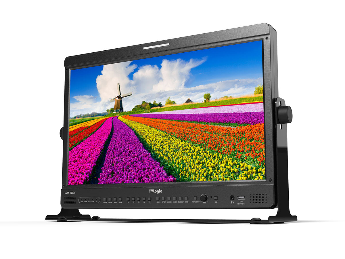 TVLogic LVM-180A 18.5inch 1920x1080 Wide Viewing IPS LCD Monitor