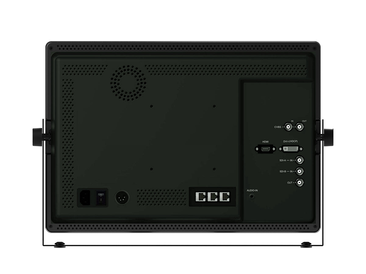 TVLogic LVM-180A 18.5inch 1920x1080 Wide Viewing IPS LCD Monitor