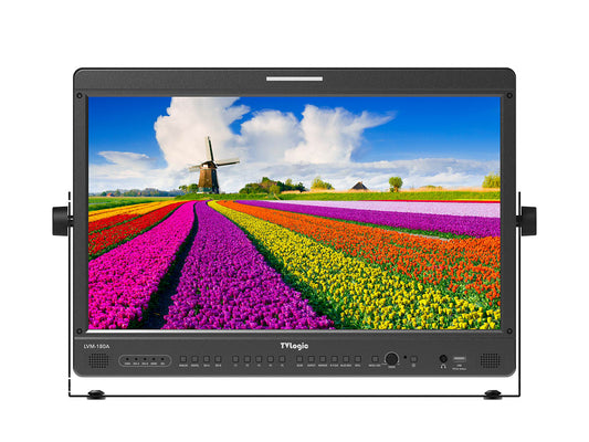 TVLogic LVM-180A 18.5inch 1920x1080 Wide Viewing IPS LCD Monitor
