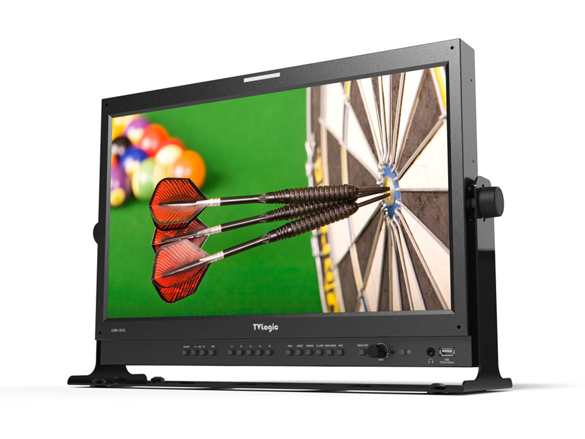 TV Logic LVM-181S 18.5" FHD High-End LCD Monitor