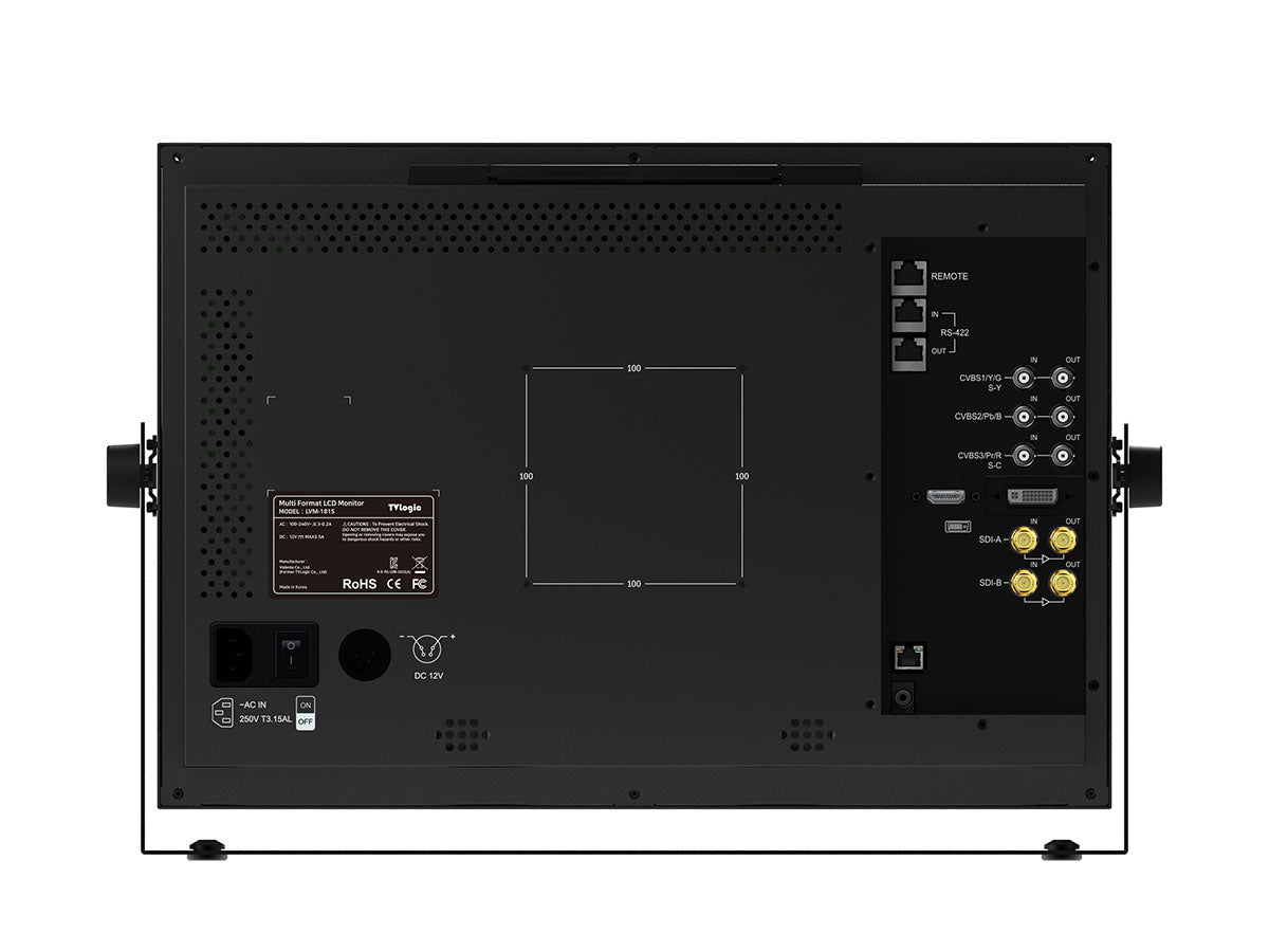 TV Logic LVM-181S 18.5" FHD High-End LCD Monitor