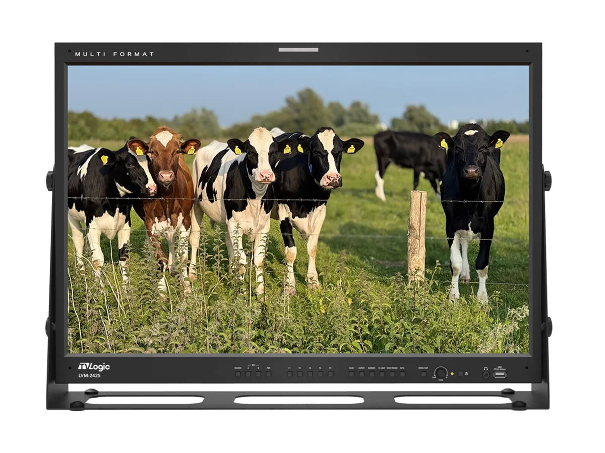 TV Logic LVM-242S 24" HDR Emulation LCD Monitor