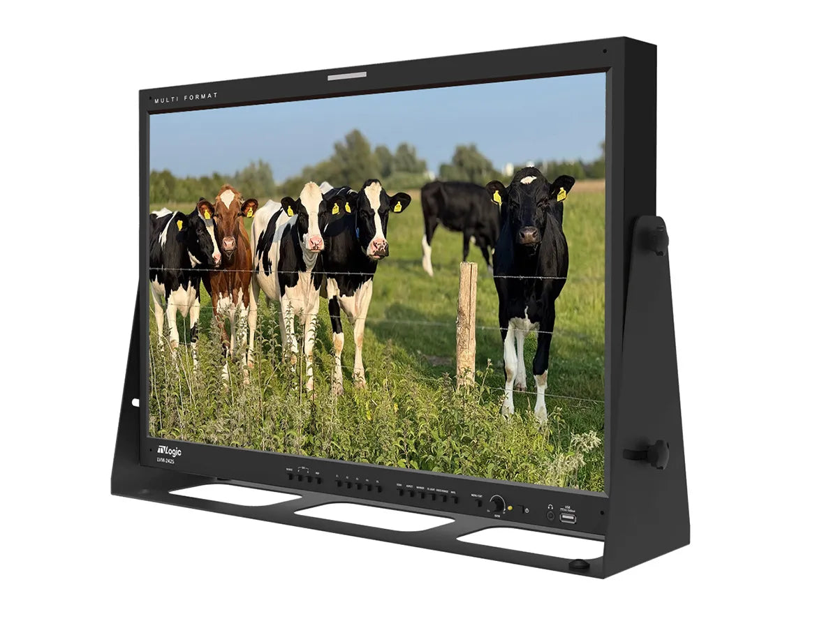 TV Logic LVM-242S 24" HDR Emulation LCD Monitor
