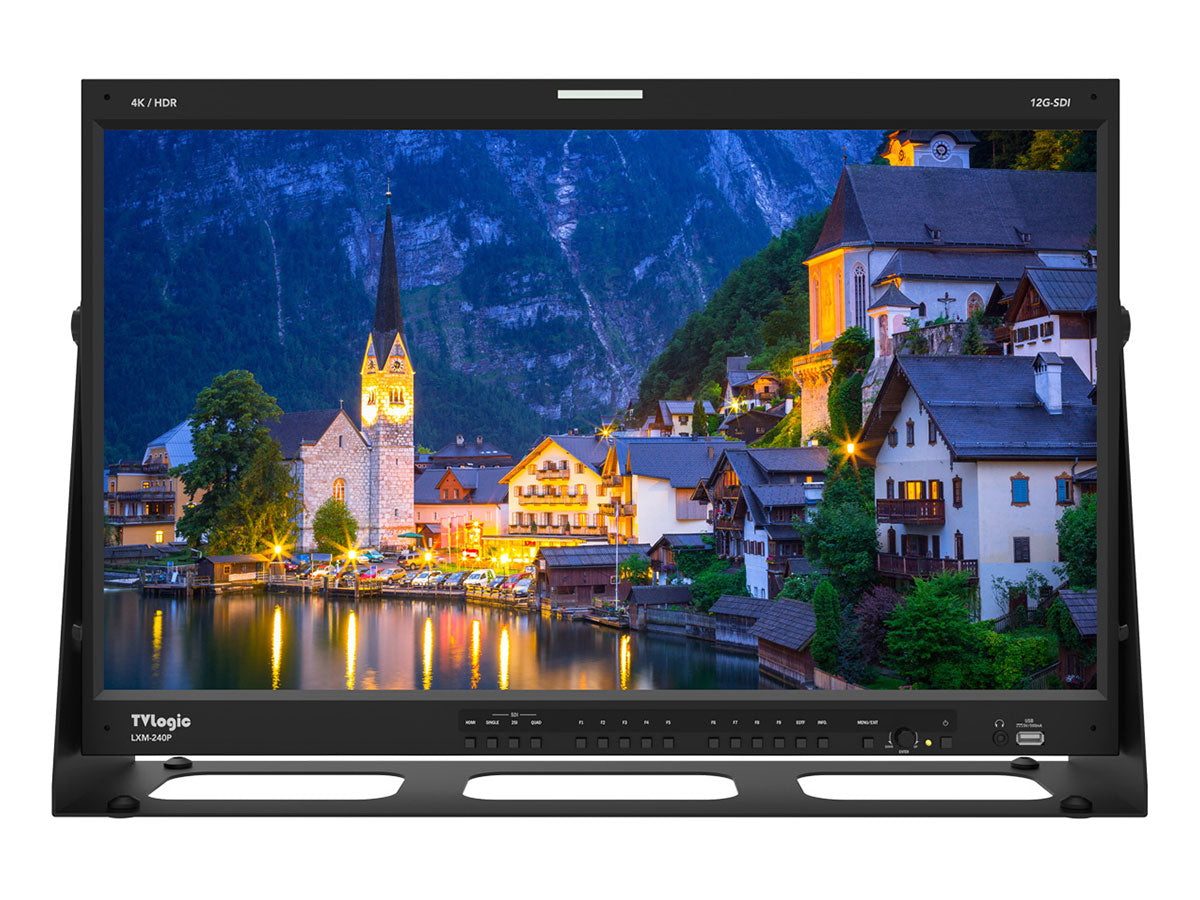 TVLogic LXM-240P 24" 4K/UHD LCD Monitor