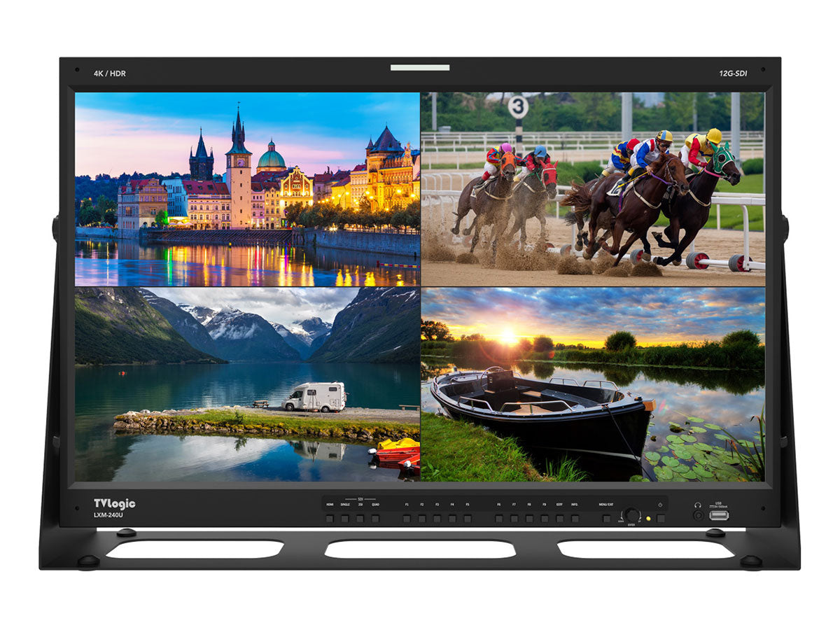 TVLogic LXM-240U 24" 4K/UHD HDR Emulation LCD Monitor