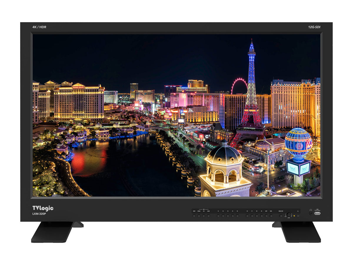 TVLogic LXM-320P 32" 4K/UHD HDR LCD Monitor
