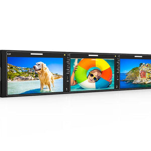 TV Logic R-5T 3 x 5.5" Full HD Rackmount LCD Monitors