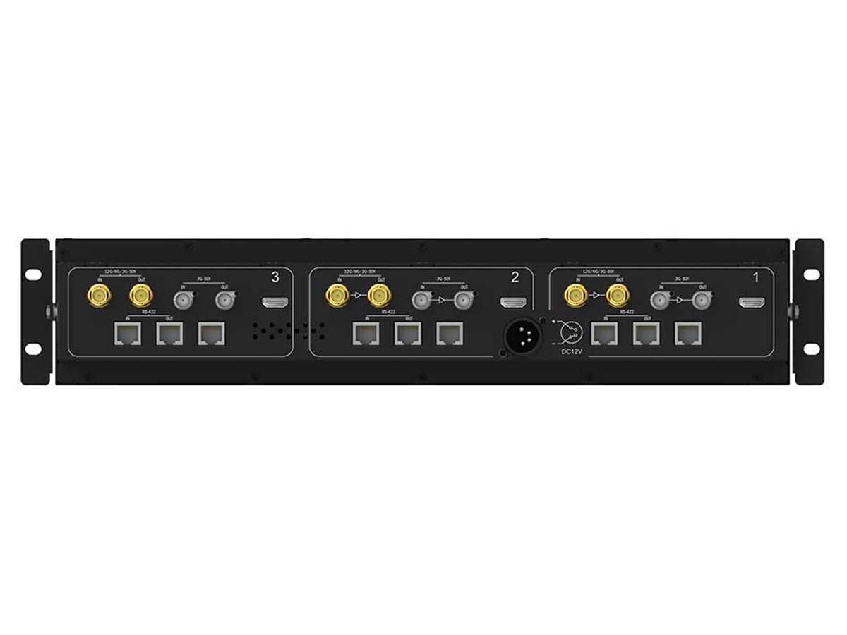 TV Logic R-5T 3 x 5.5" Full HD Rackmount LCD Monitors
