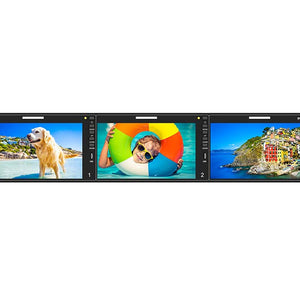TV Logic R-5T 3 x 5.5" Full HD Rackmount LCD Monitors