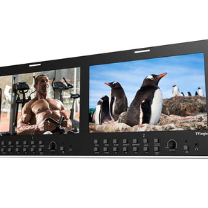 TV Logic RKM-290A Dual 9" LCD Rack Monitor