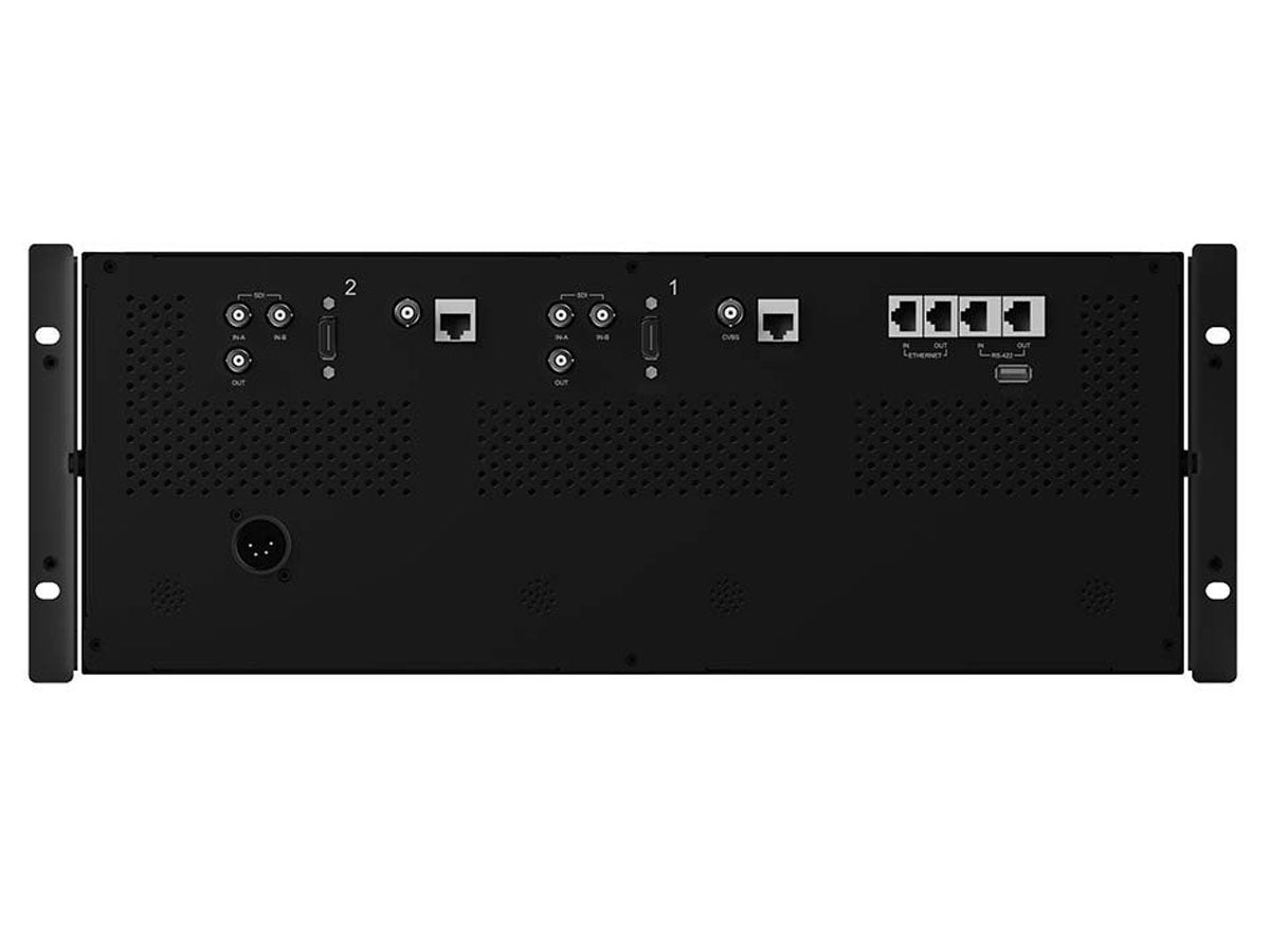 TV Logic RKM-290A Dual 9" LCD Rack Monitor