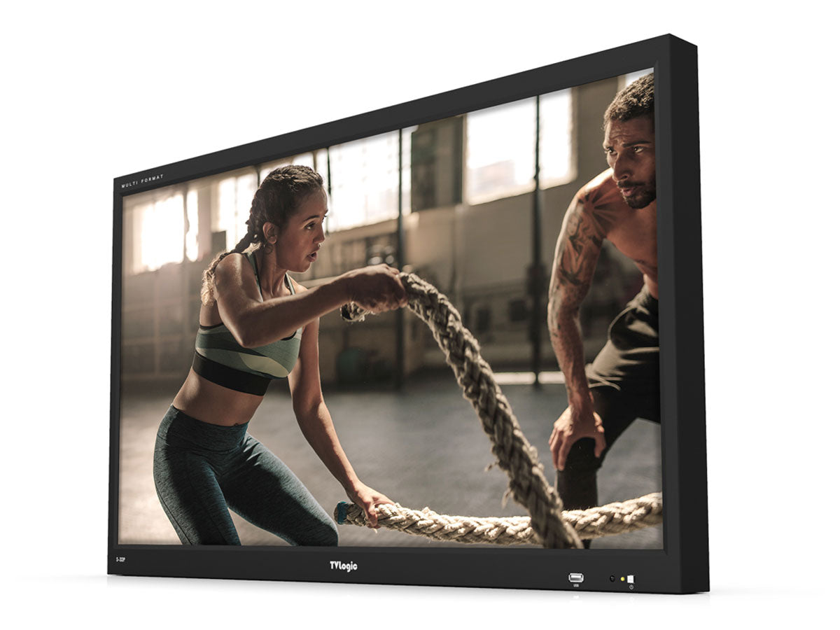 TV Logic S-32P 32" FHD Studio Wall Monitor