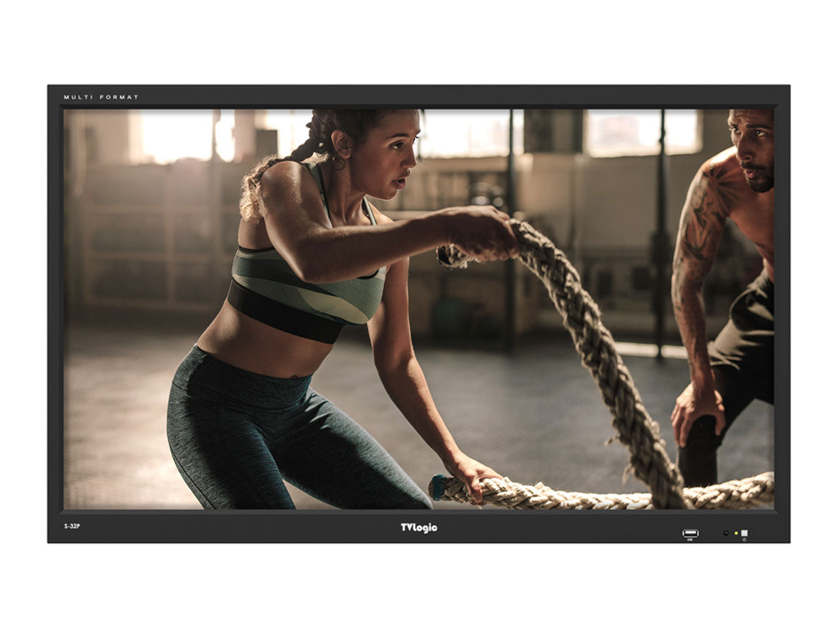 TV Logic S-32P 32" FHD Studio Wall Monitor