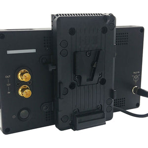 TV Logic F-7H Monitor Battery Adapter (V-Mount)