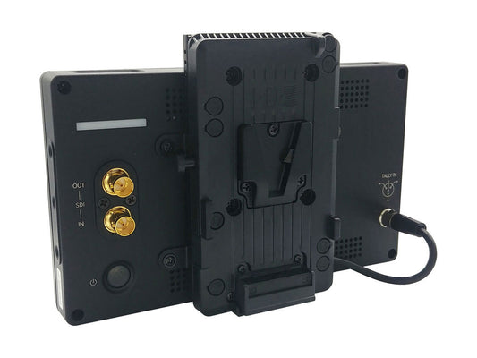 TV Logic F-7H Monitor Battery Adapter (V-Mount)
