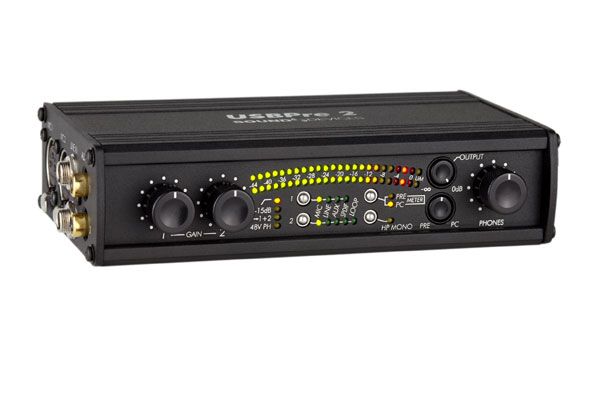Sound Devices USB Pre 2.0 Mic Interface for Computers