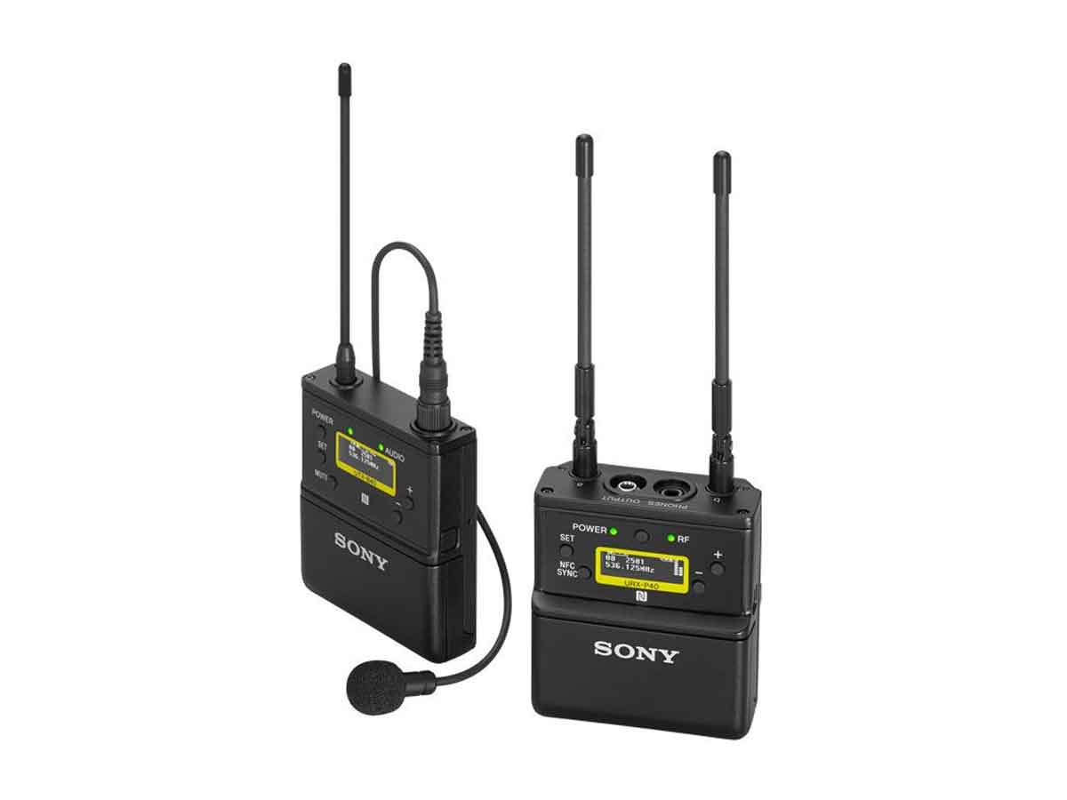 Sony UWP-D21/K33 Bodypack Wireless Microphone Package