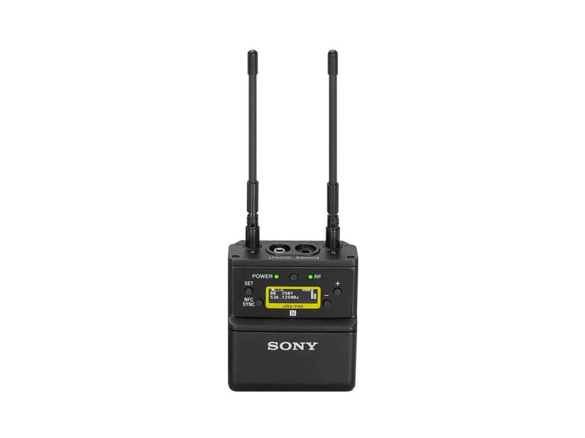 Sony UWP-D21/K33 Bodypack Wireless Microphone Package