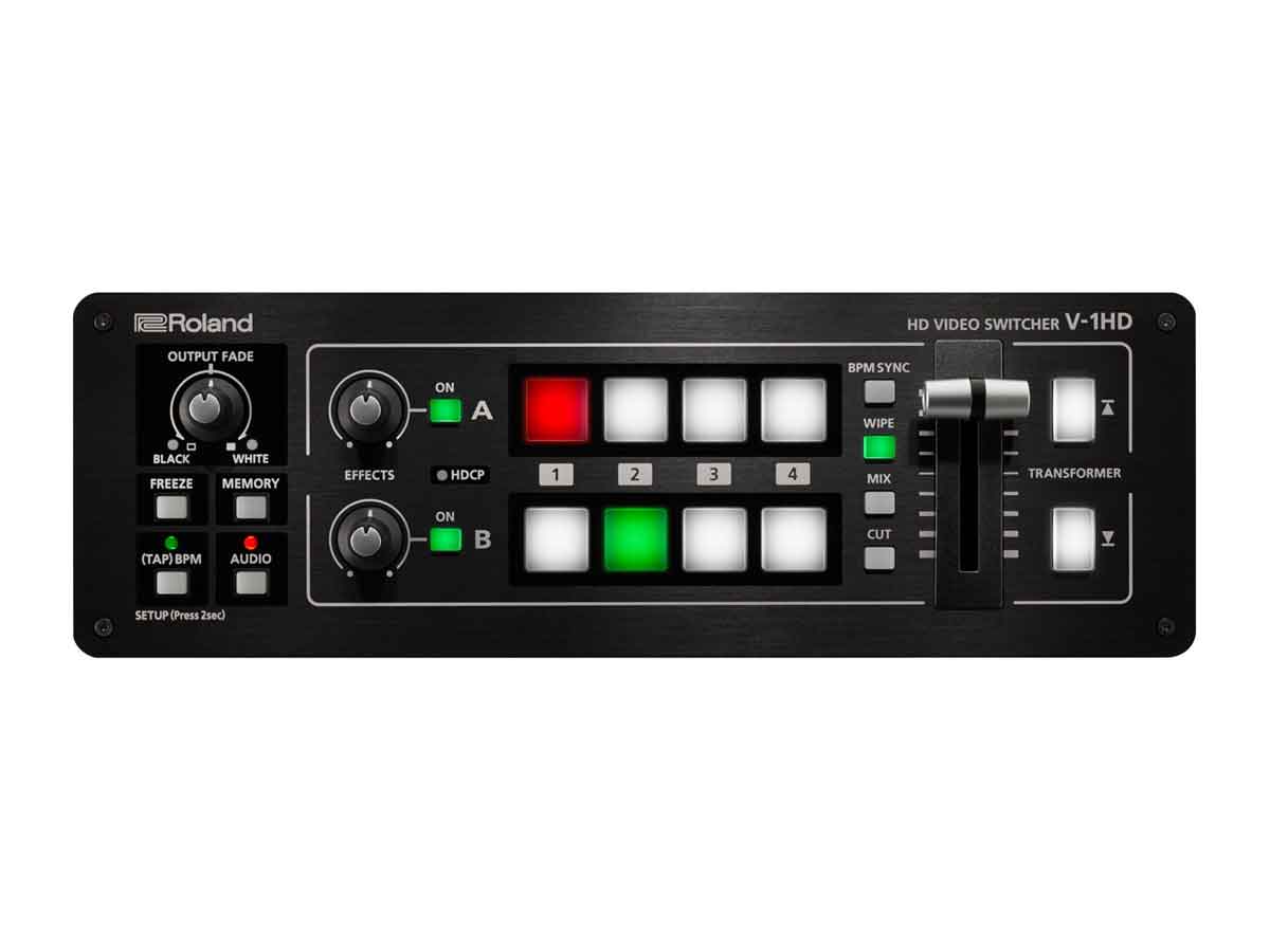 Roland V-1HD HDMI Video Switcher