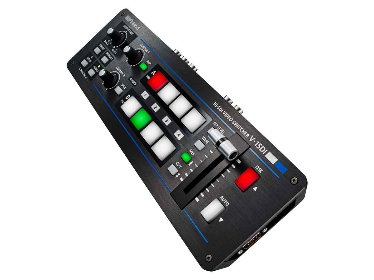 Roland V-1SDI 3G-SDI Video Switcher
