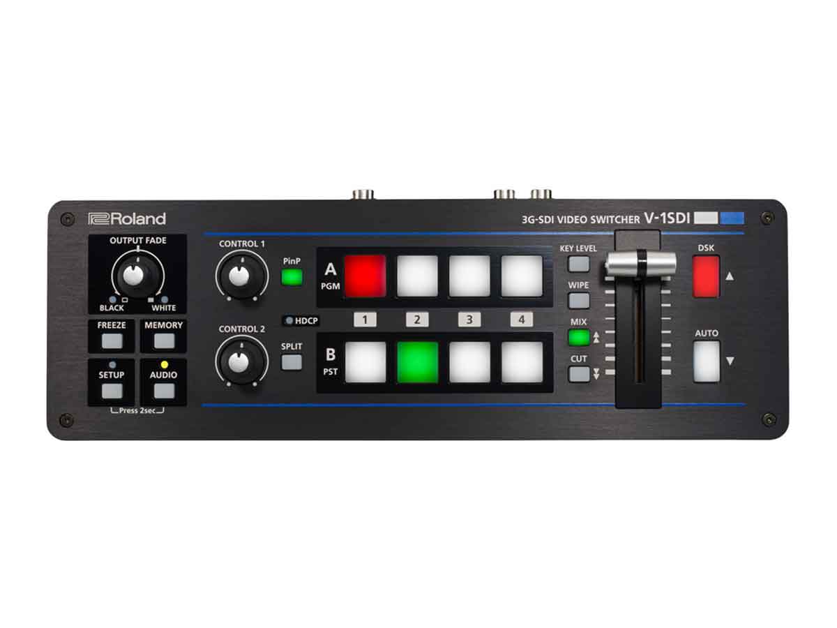 Roland V-1SDI 3G-SDI Video Switcher