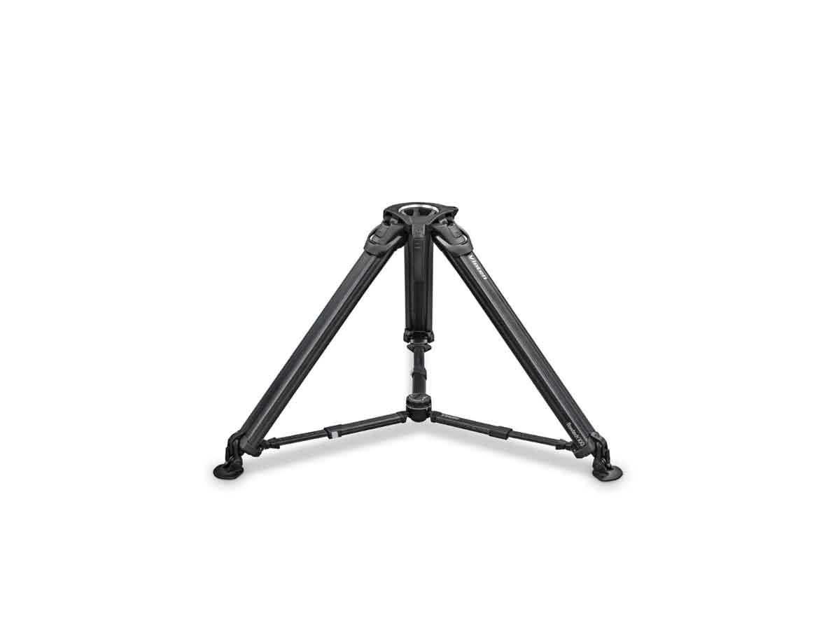 Vinten Flowtech 100 Tripod with Mid-Spreader, Rubber Feet and Carry Handle