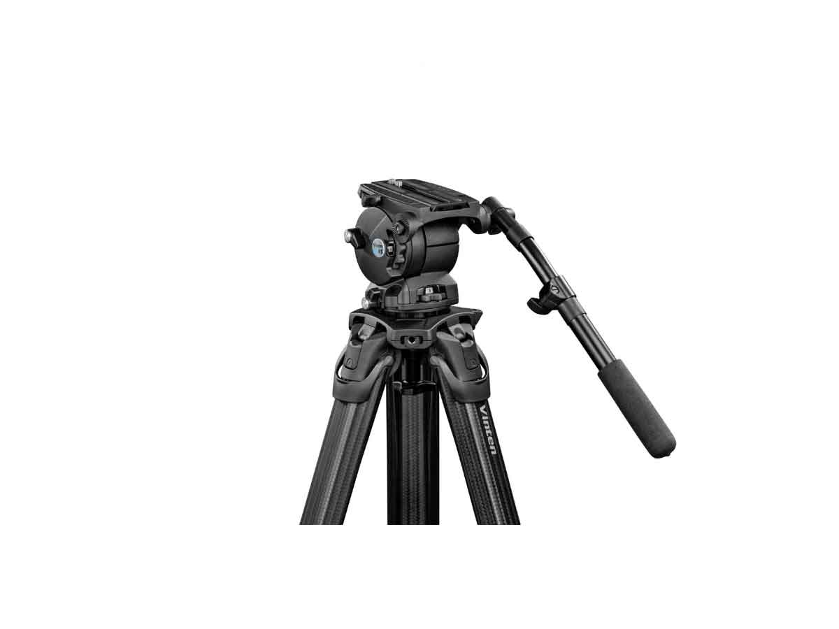 Vinten Flowtech 100 System Vision 8AS FT MS