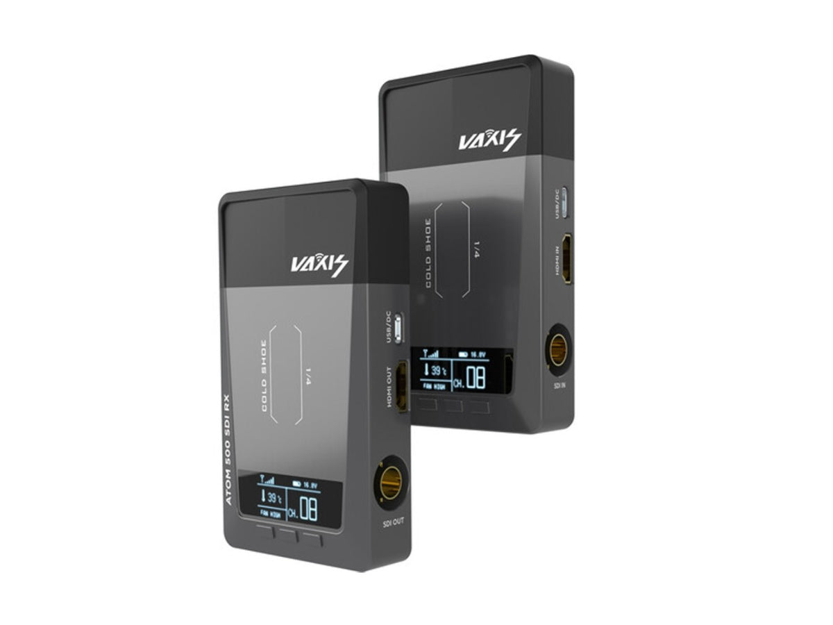 Vaxis ATOM 500 SDI Basic Video Transmitter/Receiver Set