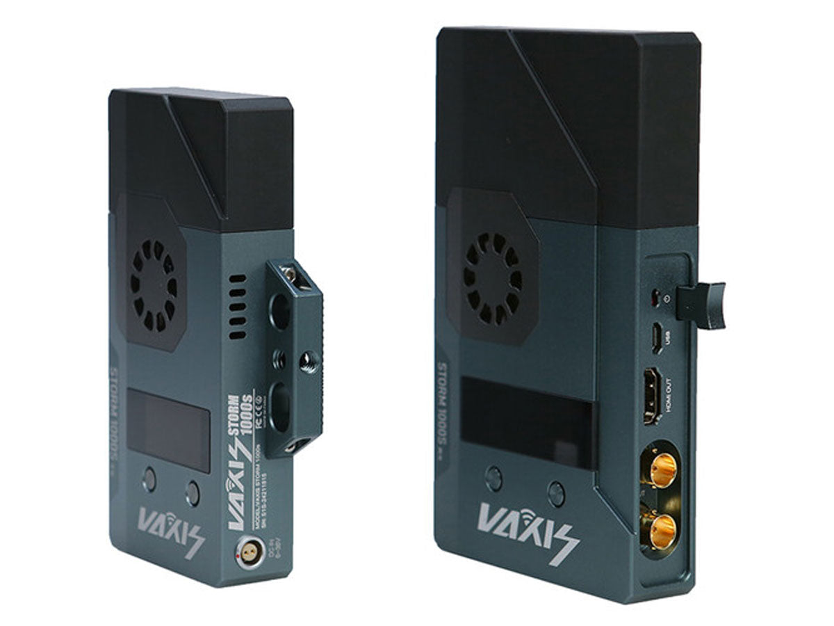 VAXIS Storm 1000S 3G-SDI/HDMI Wireless Transmission System (300m/1000ft)