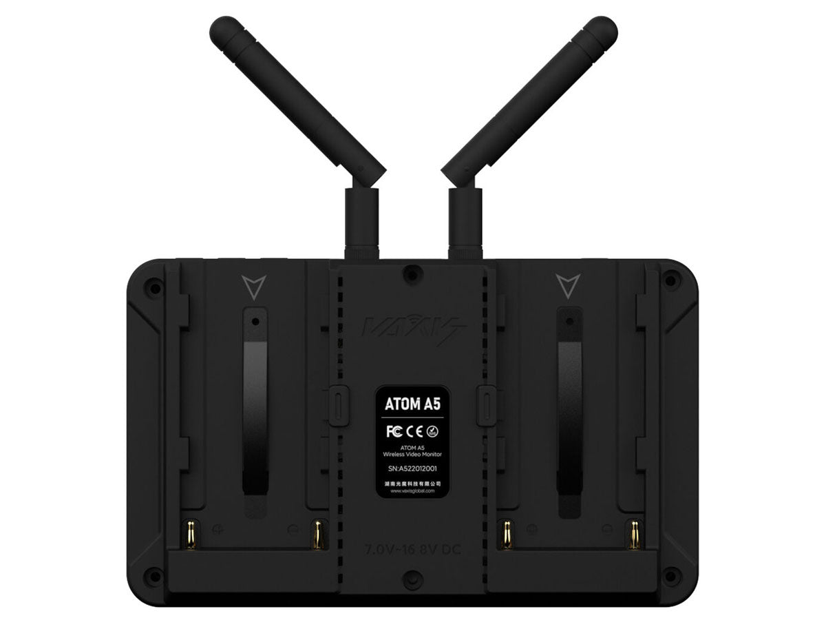 Vaxis ATOM A5 - RX/TX Wireless Monitor