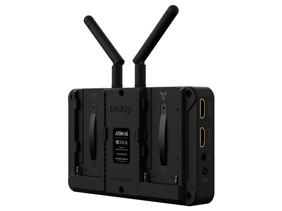 Vaxis ATOM A5 - RX/TX Wireless Monitor