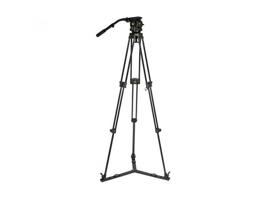 Vinten Vision 100 with CF Legs and Floor Spreader