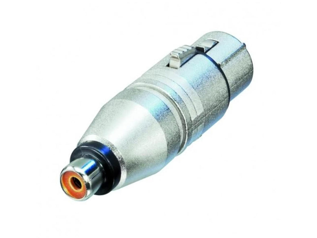 Van Damme XLR-3F to Phono F Adapter
