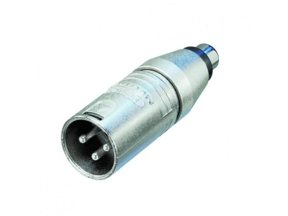 Van Damme XLR-3M to Phono Female Adapter