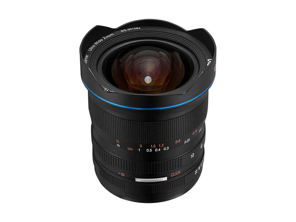 Laowa 10-18mm f/4.5-5.6 FE Zoom Lens - Sony E