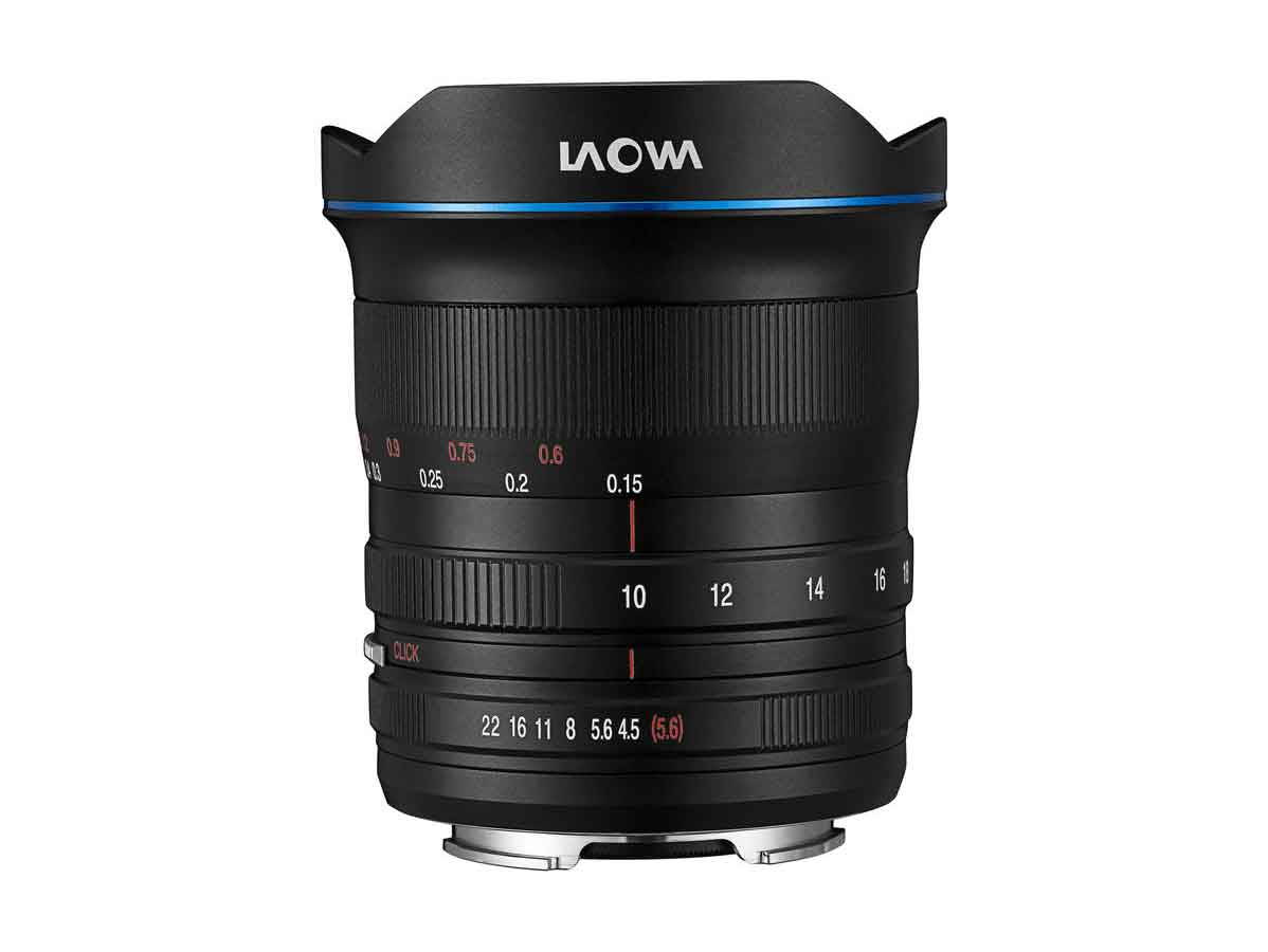 Laowa 10-18mm f/4.5-5.6 FE Zoom Lens - Sony E
