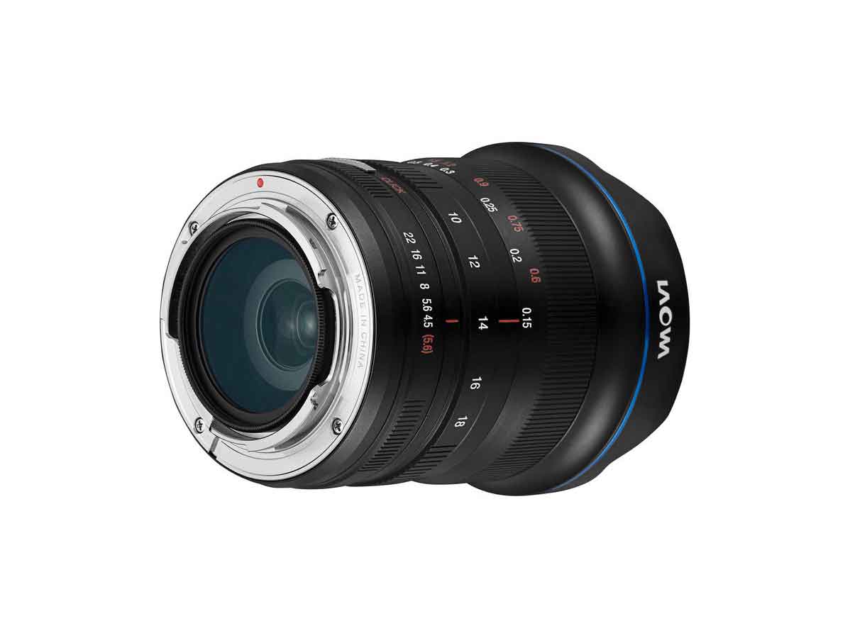 Laowa 10-18mm f/4.5-5.6 FE Zoom Lens - Sony E