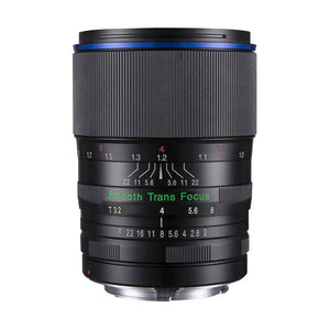 Laowa 105mm f/2 Smooth Trans Focus Lens - Canon EF Mount