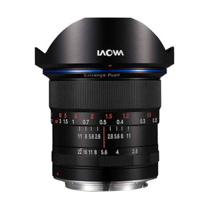 Laowa 12mm f/2.8 Zero-D Lens - Canon EF (Black)