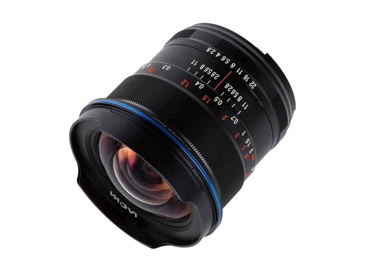 Laowa 12mm f/2.8 Zero-D Lens - Canon EF (Black)