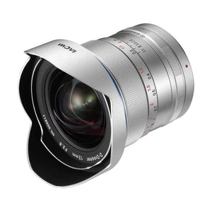 Laowa 12mm f/2.8 Zero-D Lens - Canon EF (Silver)
