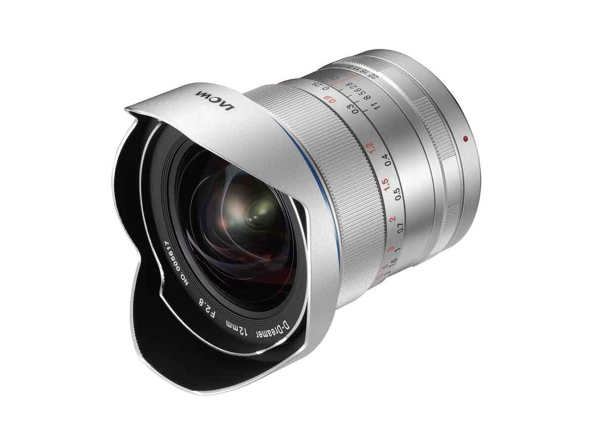 Laowa 12mm f/2.8 Zero-D Lens - Canon EF (Silver)