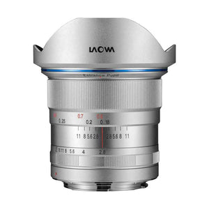 Laowa 12mm f/2.8 Zero-D Lens - Canon EF (Silver)