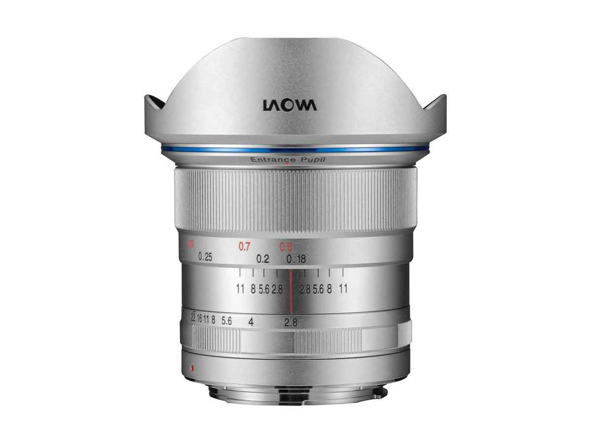 Laowa 12mm f/2.8 Zero-D Lens - Canon EF (Silver)
