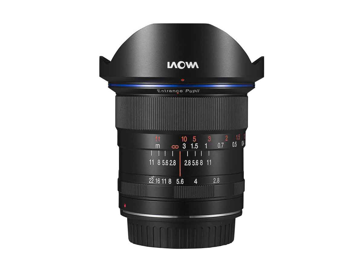 Laowa 12mm f/2.8 Zero-D Lens - Sony FE